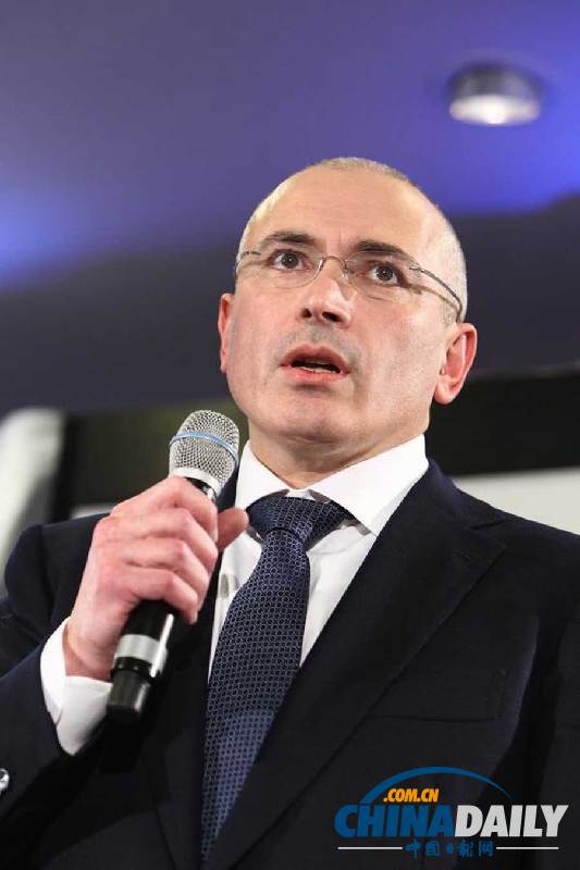 俄前首富稱無心與普京權(quán)斗 放棄爭奪原公司權(quán)益