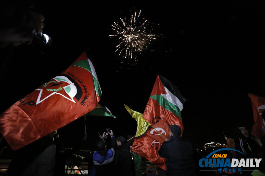 組圖：一名巴勒斯坦人陸續(xù)絕食9個(gè)月后終獲釋