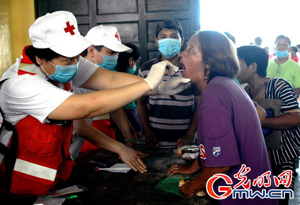 中國紅十字國際救援隊赴菲救災(zāi)故事（3）
