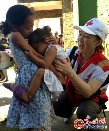 中國紅十字國際救援隊(duì)赴菲救災(zāi)故事（3）