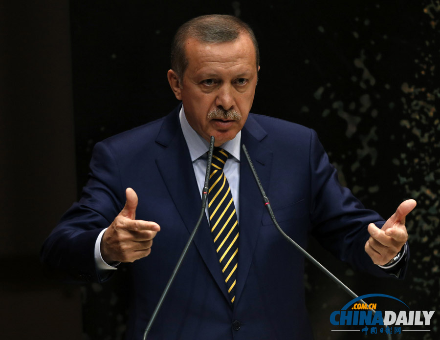 圖:土耳其內(nèi)閣大換血更換十部長 彰顯整治腐敗決心