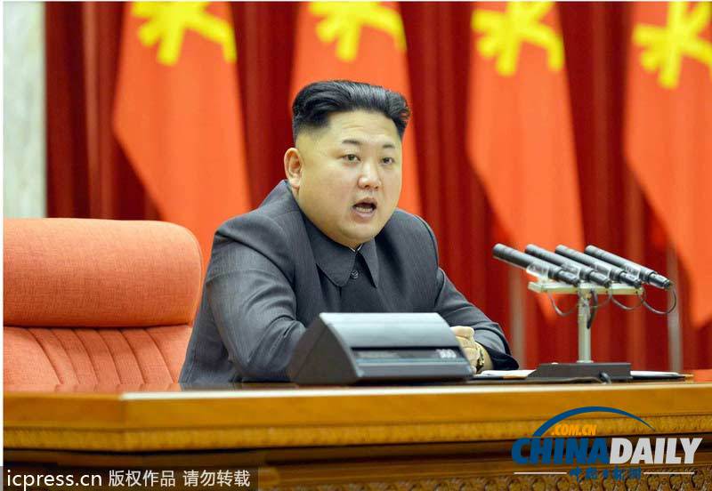 金正恩親自表彰朝軍水產(chǎn)部門有功人員 崔龍海宣讀政令