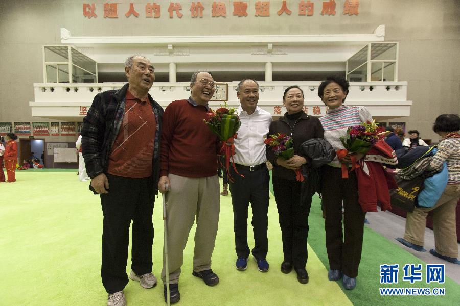 中國體操隊(duì)建隊(duì)60周年大會召開 新星登榜老將別離