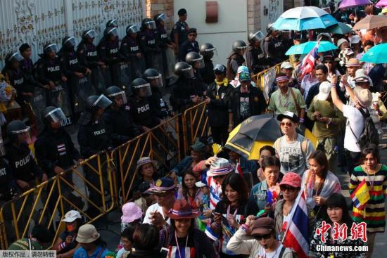 泰國反政府集會(huì)地點(diǎn)發(fā)生槍擊 致一人死3人傷