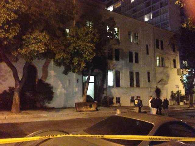 中國(guó)駐舊金山總領(lǐng)館遭縱火