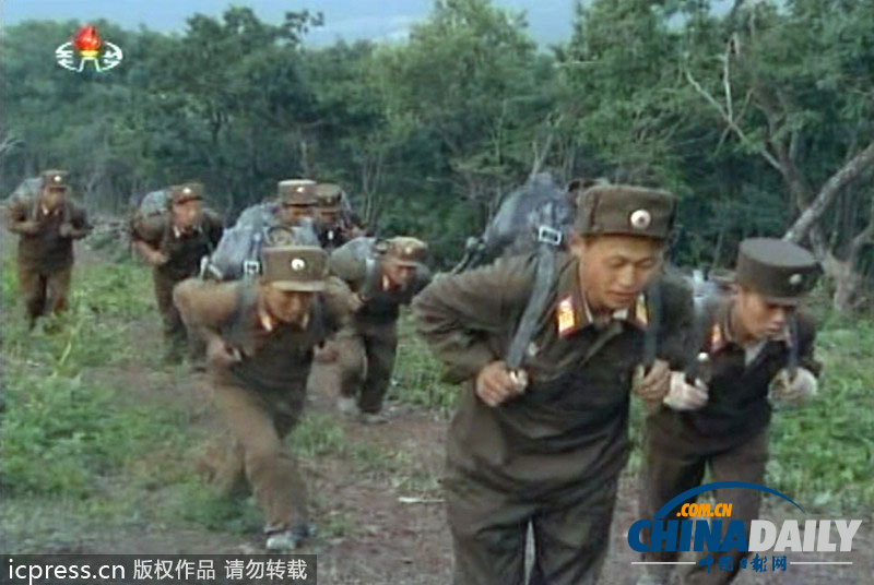 朝鮮馬息嶺滑雪場前后對比不一致疑似經過ps處理