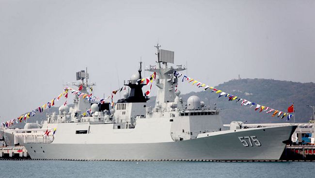 【盤點】中國海軍一年入列的17艘軍艦