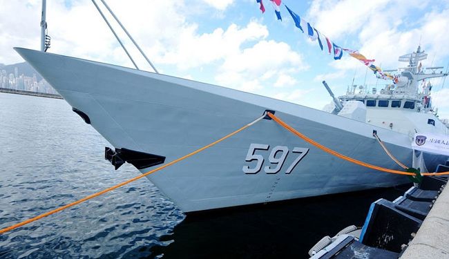 【盤點(diǎn)】中國海軍一年入列的17艘軍艦