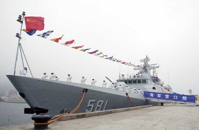 【盤點】中國海軍一年入列的17艘軍艦