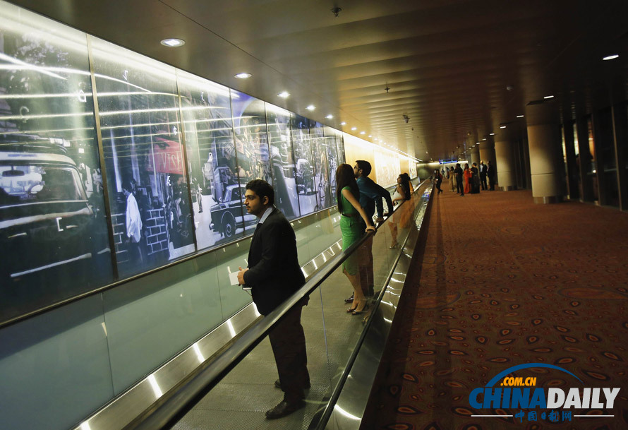 印度孟買機(jī)場新建2號航站樓落成 近44萬平方米