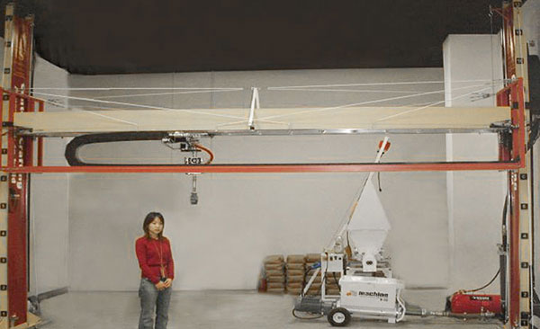 美國研發(fā)3D打印術(shù):24小時內(nèi)造出232平米樓房