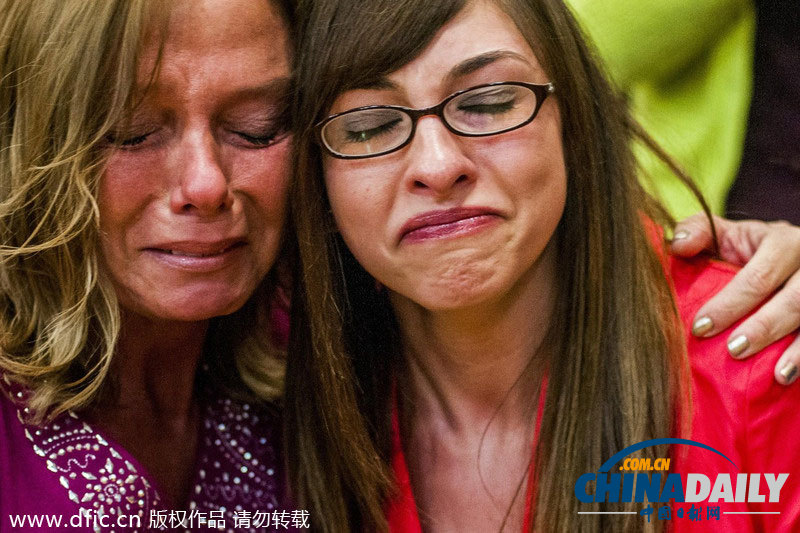 150名駐阿美軍士兵回家 團聚場面溫馨感人