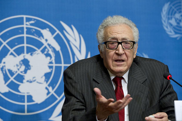 特別代表：敘沖突雙方同意25日舉行首次面對面談判