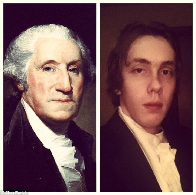 美國(guó)一高中生PK歷任總統(tǒng) 表情模仿惟妙惟肖