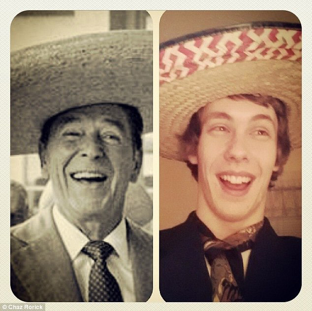 美國一高中生PK歷任總統(tǒng) 表情模仿惟妙惟肖