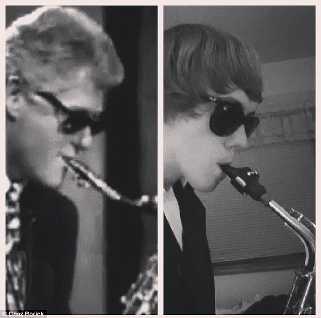 美國(guó)一高中生PK歷任總統(tǒng) 表情模仿惟妙惟肖