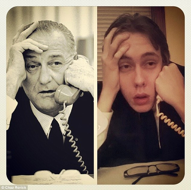 美國一高中生PK歷任總統(tǒng) 表情模仿惟妙惟肖