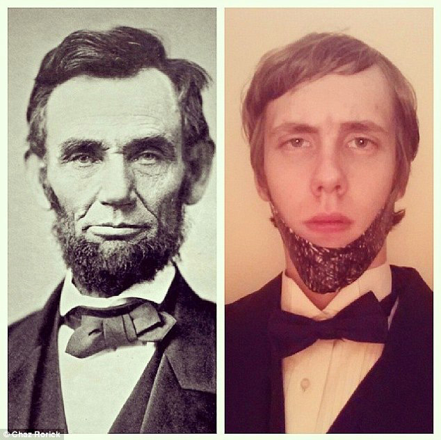 美國一高中生PK歷任總統(tǒng) 表情模仿惟妙惟肖