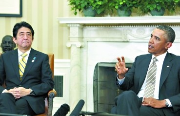 外媒：美國(guó)對(duì)日本失控 奧巴馬或逼安倍認(rèn)錯(cuò)
