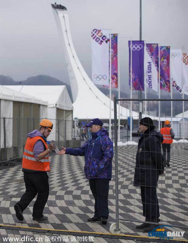 索契冬奧會(huì)安保升級(jí) 俄軍方部署防空導(dǎo)彈(圖)