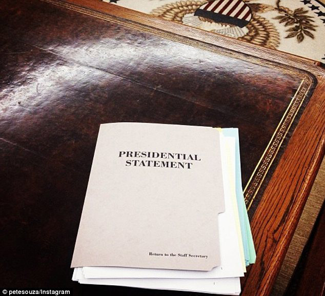 最后時(shí)刻:奧巴馬與白宮筆桿子潤(rùn)色國情咨文