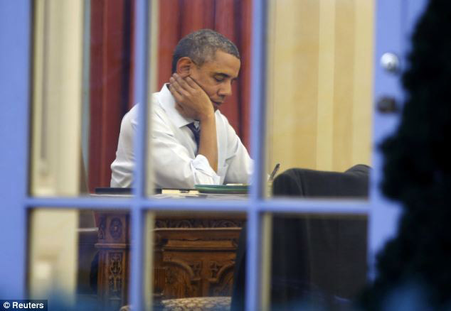 最后時(shí)刻:奧巴馬與白宮筆桿子潤色國情咨文