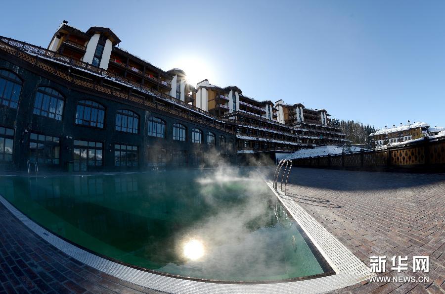 高清組圖:探訪俄羅斯索契耐力奧林匹克村