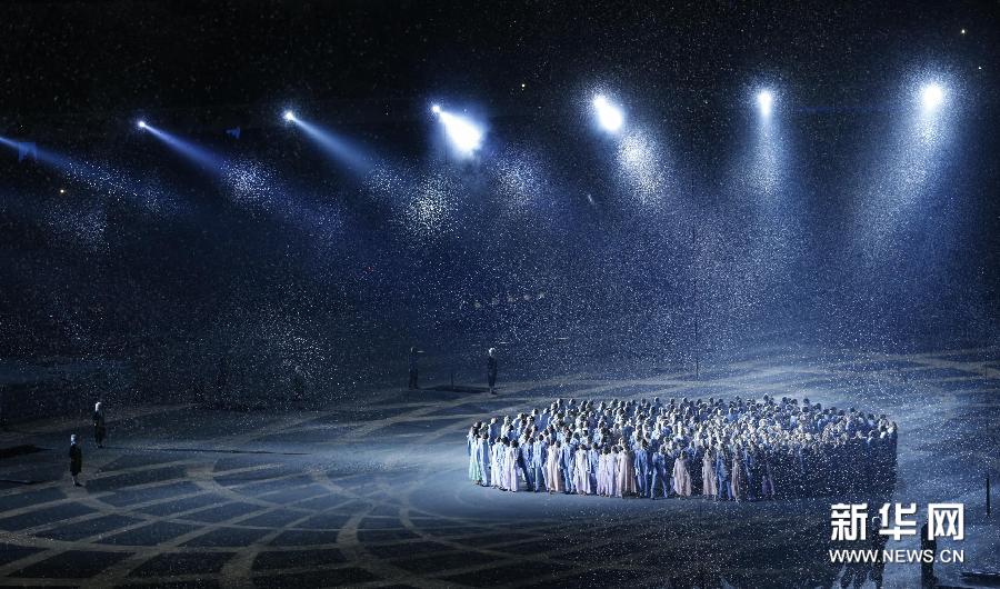 第22屆冬奧會(huì)在俄羅斯索契開(kāi)幕