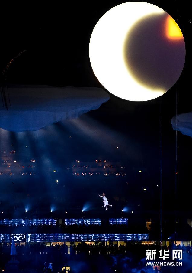 第22屆冬奧會(huì)在俄羅斯索契開(kāi)幕