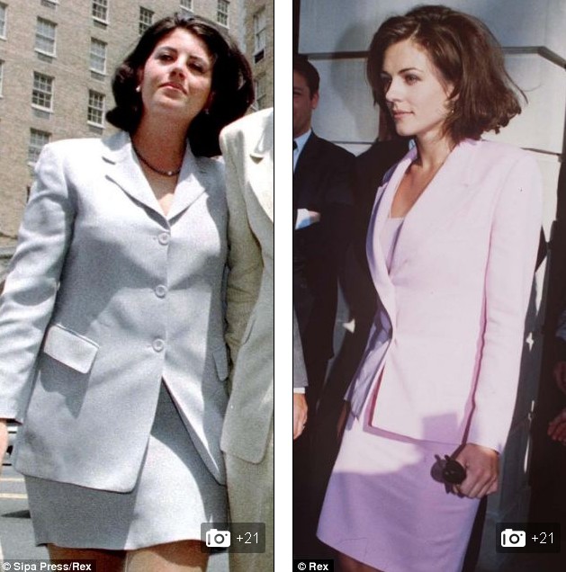 “克林頓女郎”有共性！英媒對比新舊緋聞主角（組圖）