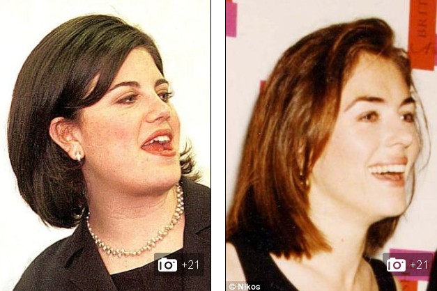 “克林頓女郎”有共性！英媒對比新舊緋聞主角（組圖）