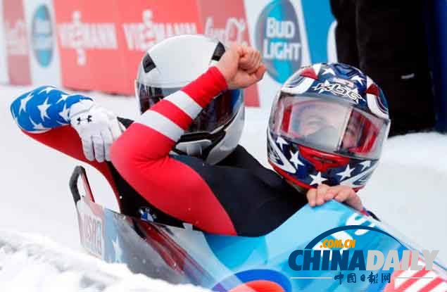 索契冬奧村洗澡門被反鎖 美奧運名將雪橇砸門逃生