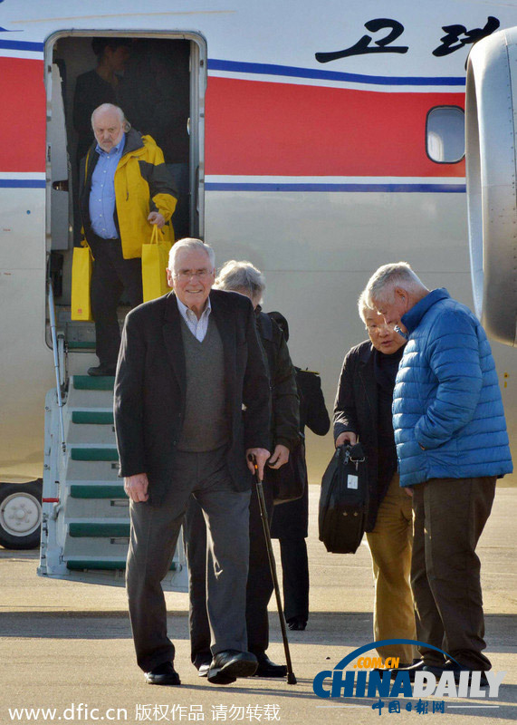 前美國(guó)駐韓大使率團(tuán)抵朝訪問(wèn) 朝媒未透露其目的