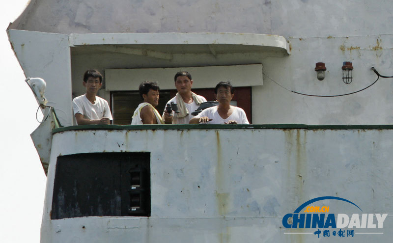 巴拿馬放行朝鮮被扣貿易船 收罰金約70萬美元