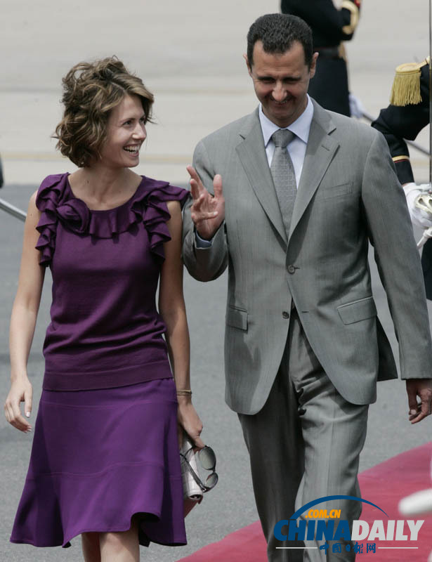 浪漫情人節(jié) 看各國(guó)政要夫妻秀恩愛(ài)