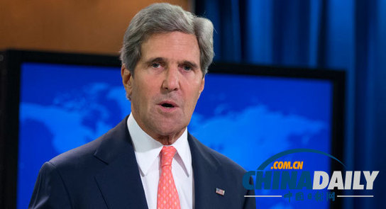 克里訪問印尼發(fā)表演講 稱應(yīng)對(duì)全球變暖為美外交重點(diǎn)