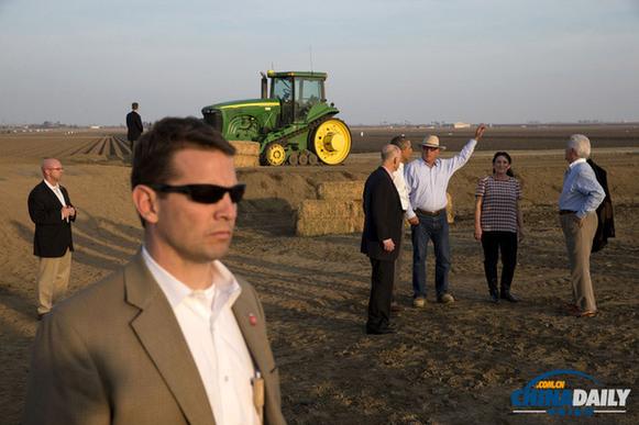 美國(guó)加州旱災(zāi)嚴(yán)重 奧巴馬打高爾夫球耗水嚴(yán)重引爭(zhēng)議