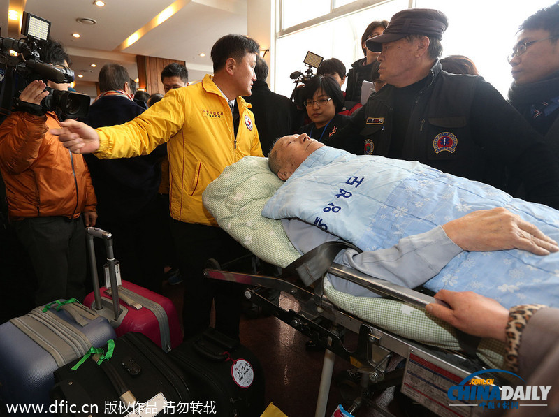 朝韓離散家屬20日再聚 91歲長(zhǎng)者欲躺擔(dān)架參加