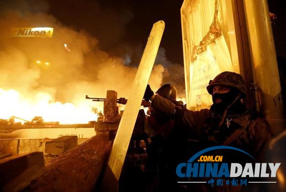 烏克蘭官方：烏克蘭首都地鐵恢復(fù)運(yùn)營