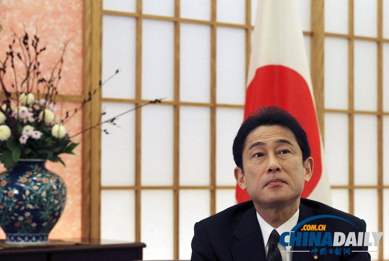 日外相疲于“救火” 稱右翼言論不代表政府