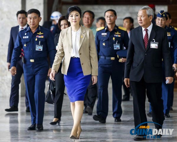 泰國(guó)反腐機(jī)構(gòu)傳喚英拉 律師代表其參與聽(tīng)證會(huì)