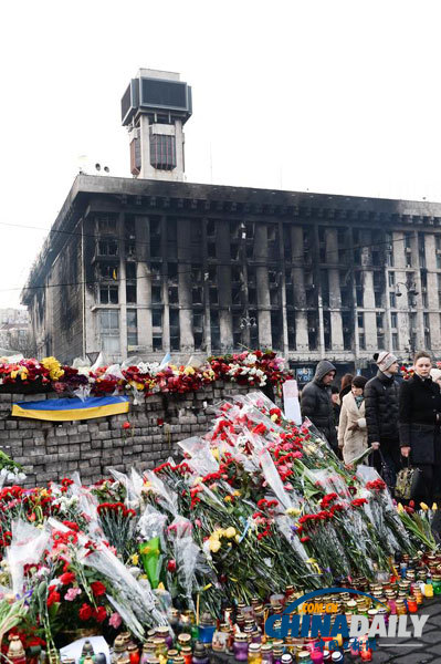 亞努科維奇今開發(fā)布會 俄反對烏禁止個別政黨倡議