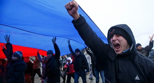 克里米亞一處機場遭占領(lǐng) 美國警告將盯緊俄羅斯