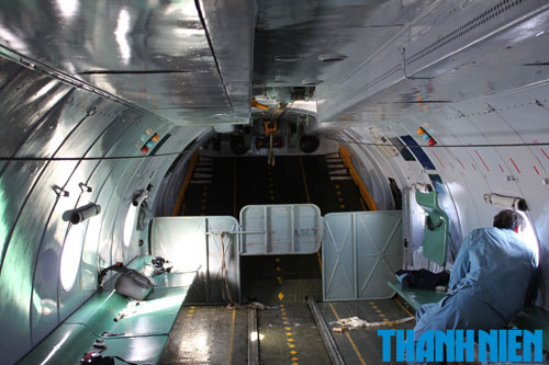 越南交通運(yùn)輸部副部長飛往發(fā)現(xiàn)疑似物區(qū)域