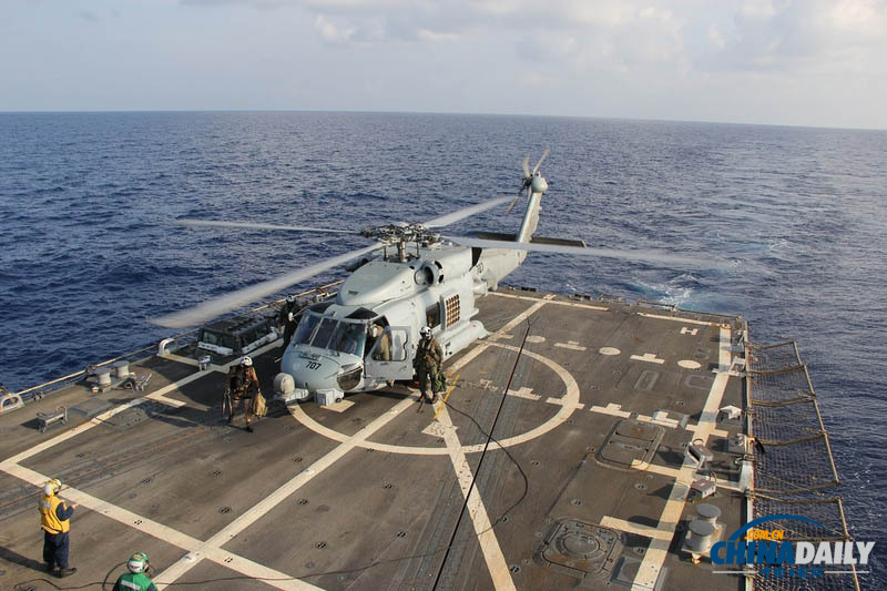 多國派軍艦搜救馬航失聯(lián)客機 美出動P-3反潛巡邏機