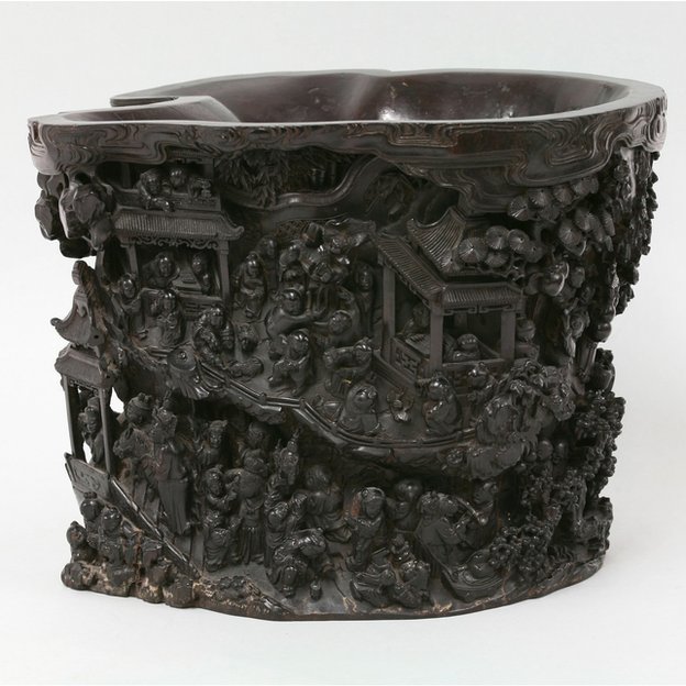 英夫婦不識貨 價值3萬英鎊清朝古董用來擋門