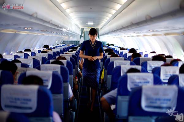 萬米高空工作者的飛行實(shí)錄