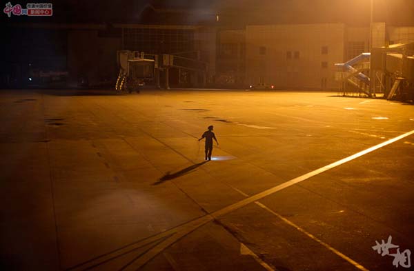 萬米高空工作者的飛行實(shí)錄