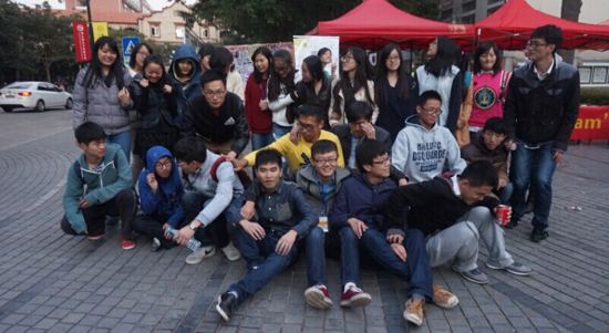 一氏國際萃植青梅，中國名校行之走入廈門大學(xué)