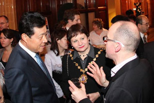 《中國(guó)日?qǐng)?bào)歐洲版》創(chuàng)刊慶典暨新春招待會(huì)在倫敦舉行